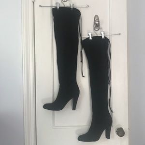 Steve Madden Over the Knee Suede Boot